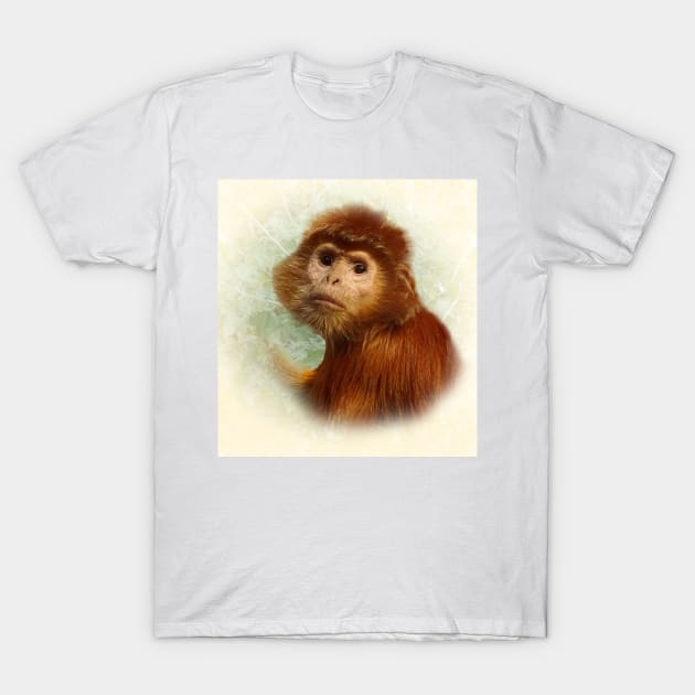 East javan langur T-Shirt by Guardi